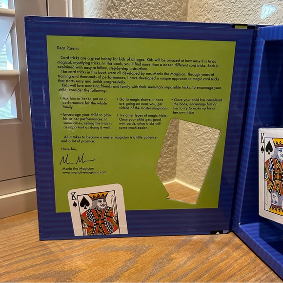 Magic Card Tricks 3 Decks of Cards Written By Mario The Magician W/ Kathryn Rosa - Picture 4 of 6